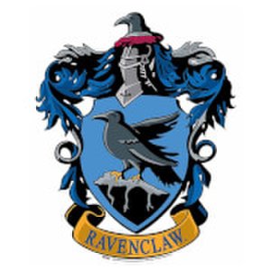 Ravenclaw Emblem Cardboard Wall Cut Out Harry Potter Wizarding World
