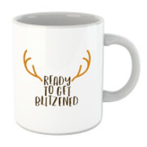 By Iwoot Ready to get blitzened mug