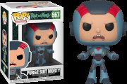 Rick and Morty Morty in Purge Suit Pop! Vinyl Figure