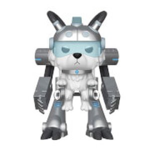 Rick and Morty Snowball in Mech Suit 6 Inch Pop! Vinyl Figure