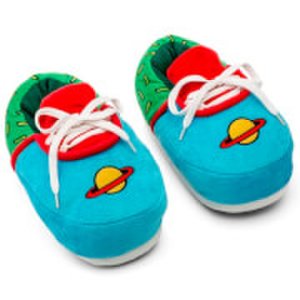 Rugrats Chuckie Plush Sneaker Slippers - L-XL