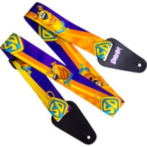 Access All Areas Scooby-doo! fabric guitar strap