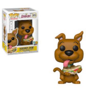 Scooby Doo - Scooby Doo w/ Sandwich Animation Pop! Vinyl Figure
