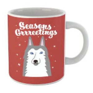 Seasons Grrreetings Mug