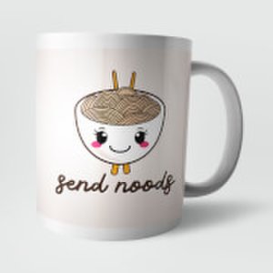 By Iwoot Send noods mug