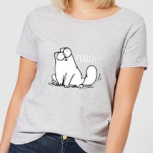 Simon's Cat Purrfect Women's T-Shirt - Grey - XS - Grey