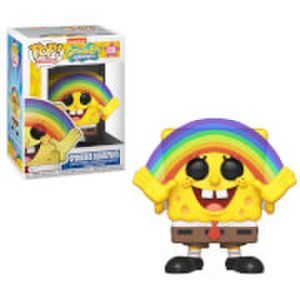 SpongeBob S3 - Spongebob with Rainbow Animation Pop! Vinyl Figure