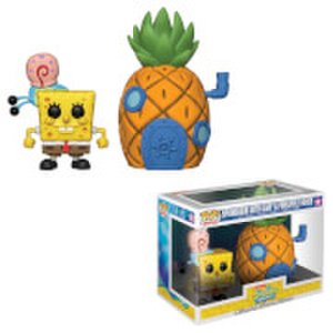 Spongebob Squarepants with Pineapple Pop! Town
