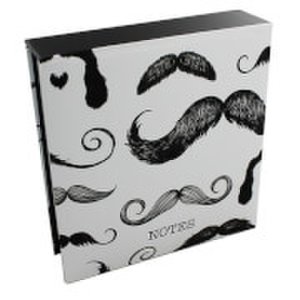 Square Block Moustache Memo Book