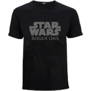 Star Wars Rogue One Men's Star Wars Logo T-Shirt - Black - S - Black