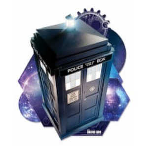 Star Cutouts Tardis time and relative dimension in space carboard cut out
