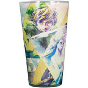 Paladone The legend of zelda hyrule colour changing glass - multi