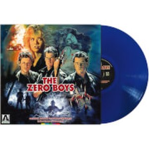 Arrow Records The zero boys - blue vinyl (1lp)