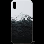 Those Waves Were Like Mountains Phone Case for iPhone and Android - iPhone 5/5s - Snap Case - Matte