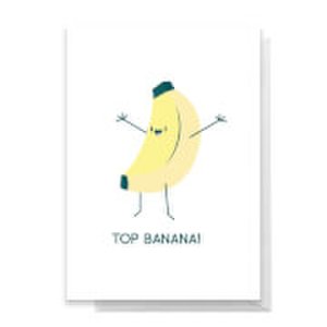 Top Banana! Greetings Card - Standard Card