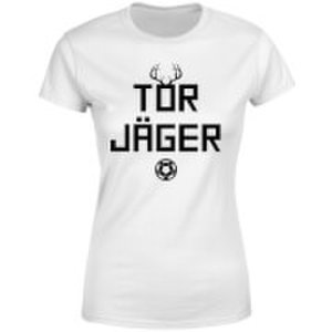 By Iwoot Tor jager women's t-shirt - white - xs - white
