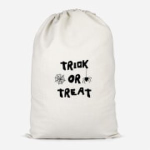 Trick Or Treat Cotton Storage Bag - Small