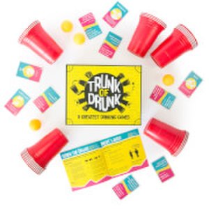 Funtime Trunk of drunk drinking games