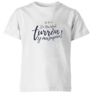 The Christmas Collection Turron kids' t-shirt - white - 3-4 years - white