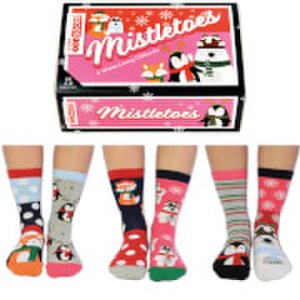United Oddsocks Women's Misteltoes Gift Set (UK 4-8)