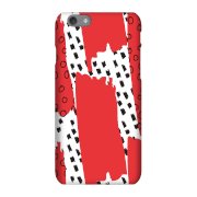 By Iwoot Valentine's day pattern phone case for iphone and android - iphone 5/5s - snap case - matte