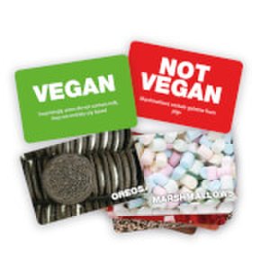 Bubblegum Stuff Vegan not vegan card game