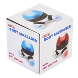 Vibrating Body Massager with LED Lighting