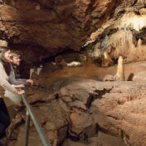Virgin Visit to kents cavern with guided tour and lunch for two