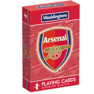 Waddingtons Number 1 Playing Cards - Arsenal F.C Edition