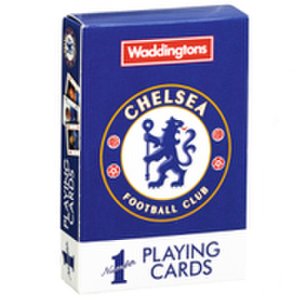 Waddingtons Number 1 Playing Cards - Chelsea F.C Edition