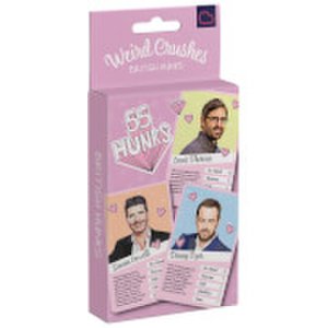 Bubblegum Stuff Weird crushes british hunks card game