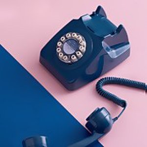 Wild and Wolf 746 Phone - Biscay Blue