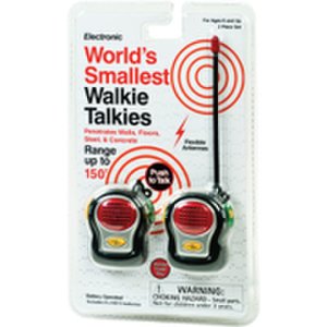 Funtime World's smallest walkie talkies