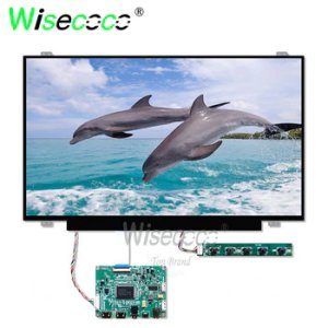 14 inch screen 1920*1080 FHD TFT LCD antiglare display with HDMI usb driver board for laptop tablet notebook computer display