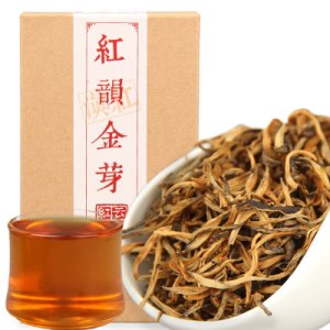 2019 China Cha Dianhong Gold Bud Red Rhyme Jin Ya Black Tea Red Teas 70g/box