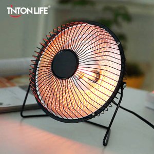 4inch 6inch 220V Portable Electric Air Heater Warm Fan Home Heater Infrared Desktop for Winter Household Bathroom