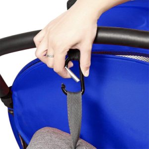 4Pcs Clip Stroller Hook Baby Carabiner Pram Carriage Hanger Universal Shopping Bag Accessories Wheelchair