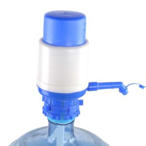 -5 Gallon Bottled Drinking Water Hand Press Removable Tube Innovative Manual Pump Dispenser Tool