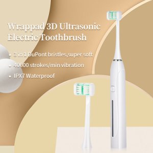 5 Mode Sonic Electric Toothbrush Three-Side USB Rechargeable 3D Ultrasonic U-Shaped Teeth Cleaning Brush Teeth For Adults