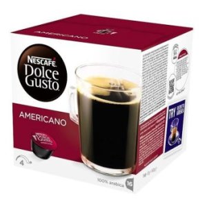 American 16 units Dolce Gusto, to take long