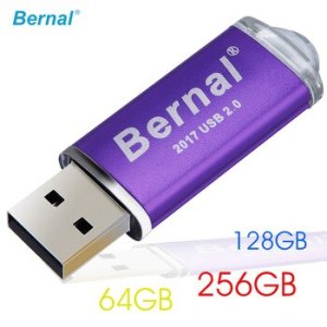 Bernal Large capacity USB Flash Drive 256GB 128GB 64GB flash memory Pendrive High Speed USB 2.0 Flash Pen Drive