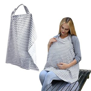 Breathable breastfeeding cover cotton muslin Mother feeding baby's apron Mommy's outdoors feeding baby breast nursing cover