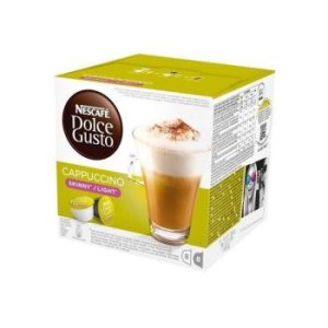 Cappuccino light Dolce Gusto, 8 + 8 PCs