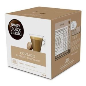 Coffee cut 16 capsules Dolce Gusto