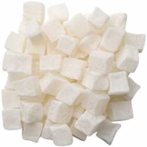 Dehydrated Coconut Dice