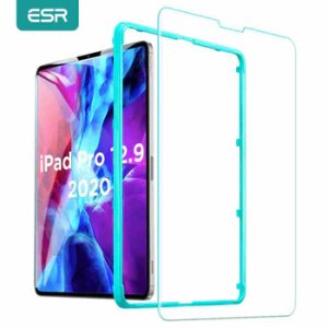 ESR 1pc Tempered Glass for iPad Pro 2020 11 12.9 inch Anti Blue-ray HD 2X Screen Protector for iPad Pro 12.9 2020 Glass 4th Gen