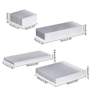 Extruded Aluminum Heatsink For High Power LED IC Chip Cooler Radiator Heat Sink Y51A