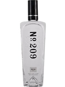 Geneva 209 70cl 46 °, free from Spain, Alcohol, Gin, Gyn
