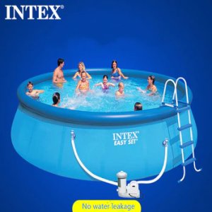 INTEX Inflatable Pool Oversized Household Adult Children's Pool Thicken Heights Family Pool big swimming pools