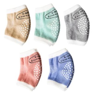 Kid Mesh Cotton Breathable Protector Sponge Elbow Non-Slip Safety Crawl Kneepads Leg Warmer in Air Conditioning Facility